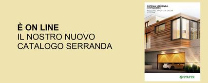 È online il nuovo catalogo SERRANDA