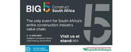 Stafer will be present at the Big5 South Africa